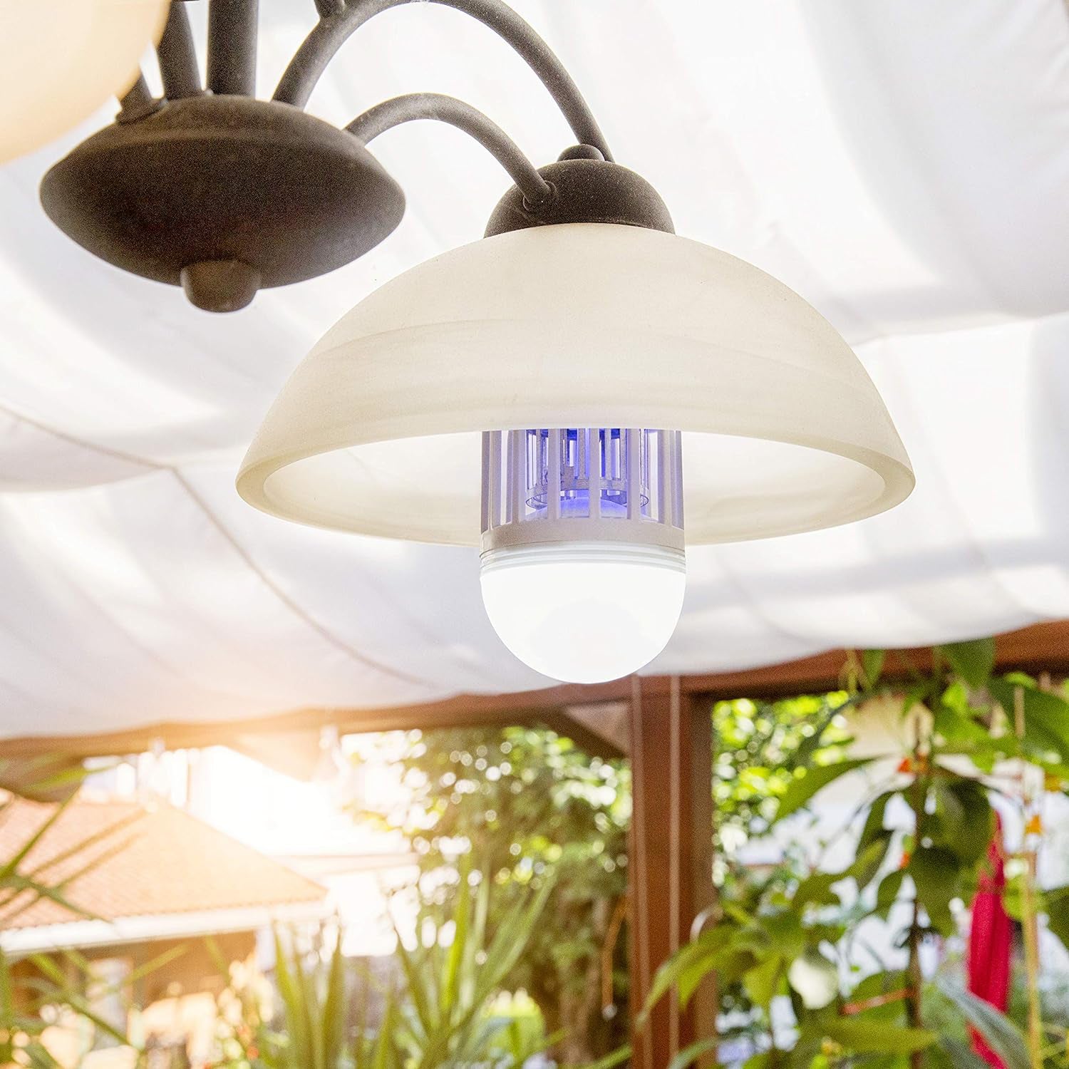 5W Mosquito Killer Lamp E27 LED Zapper for Summer Insects & Moths 5W Mosquito Killer Lamp E27 LED Zapper for Summer Insects & Moths